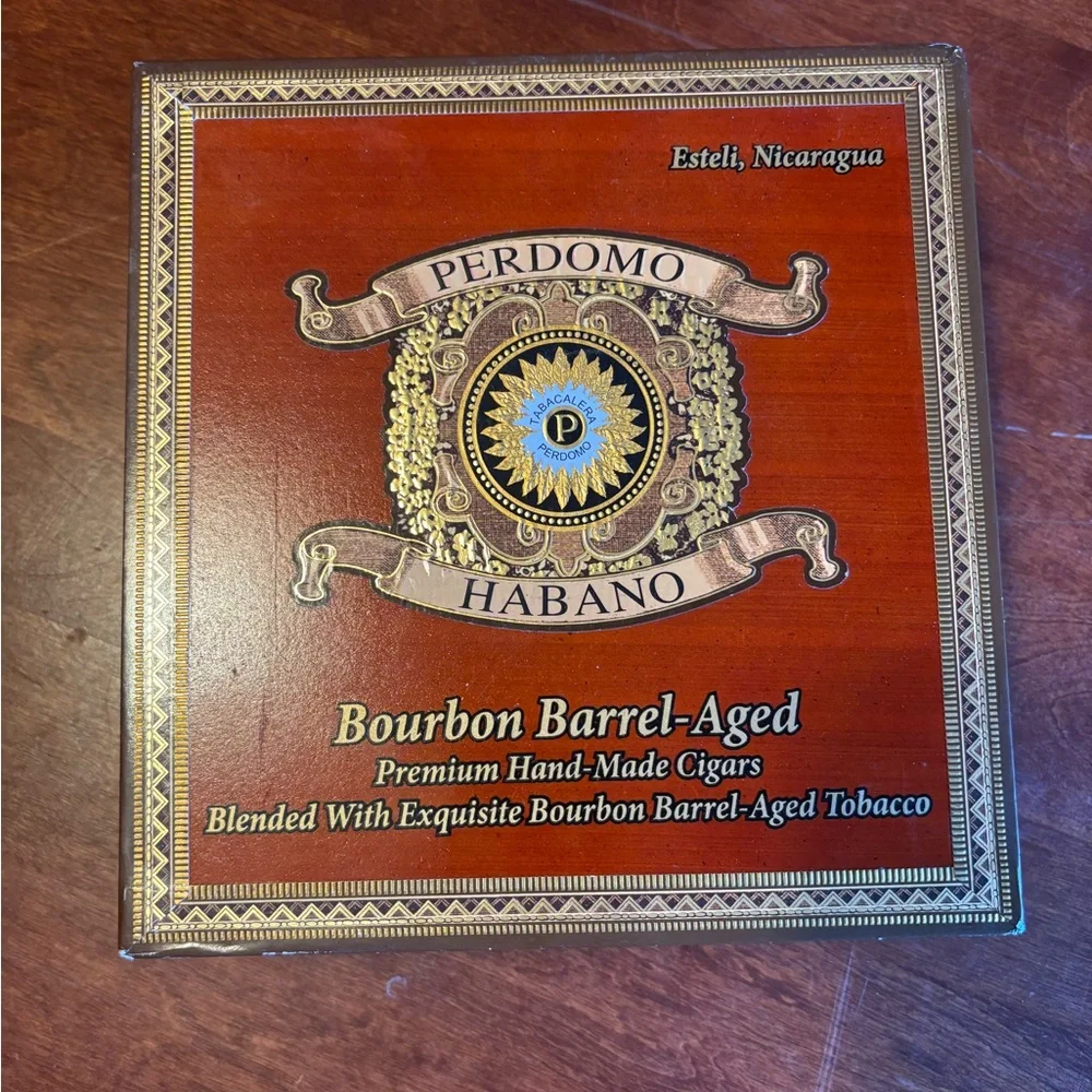 2/$20 Wooden Hinged Cigar Box